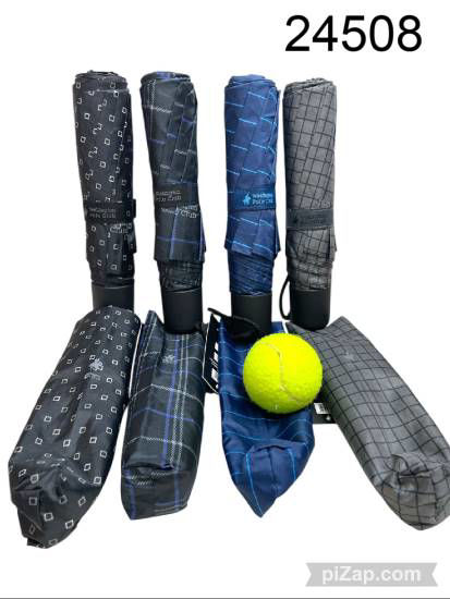 Imagen de PARAGUAS MANUAL WELLINGTON POLO ESTAMPADO 5.25